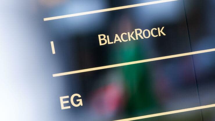 Blackrock, der größte Asset Manager der Welt, schneidet in seinen Klimabemühungen schlecht ab. Foto: dpa