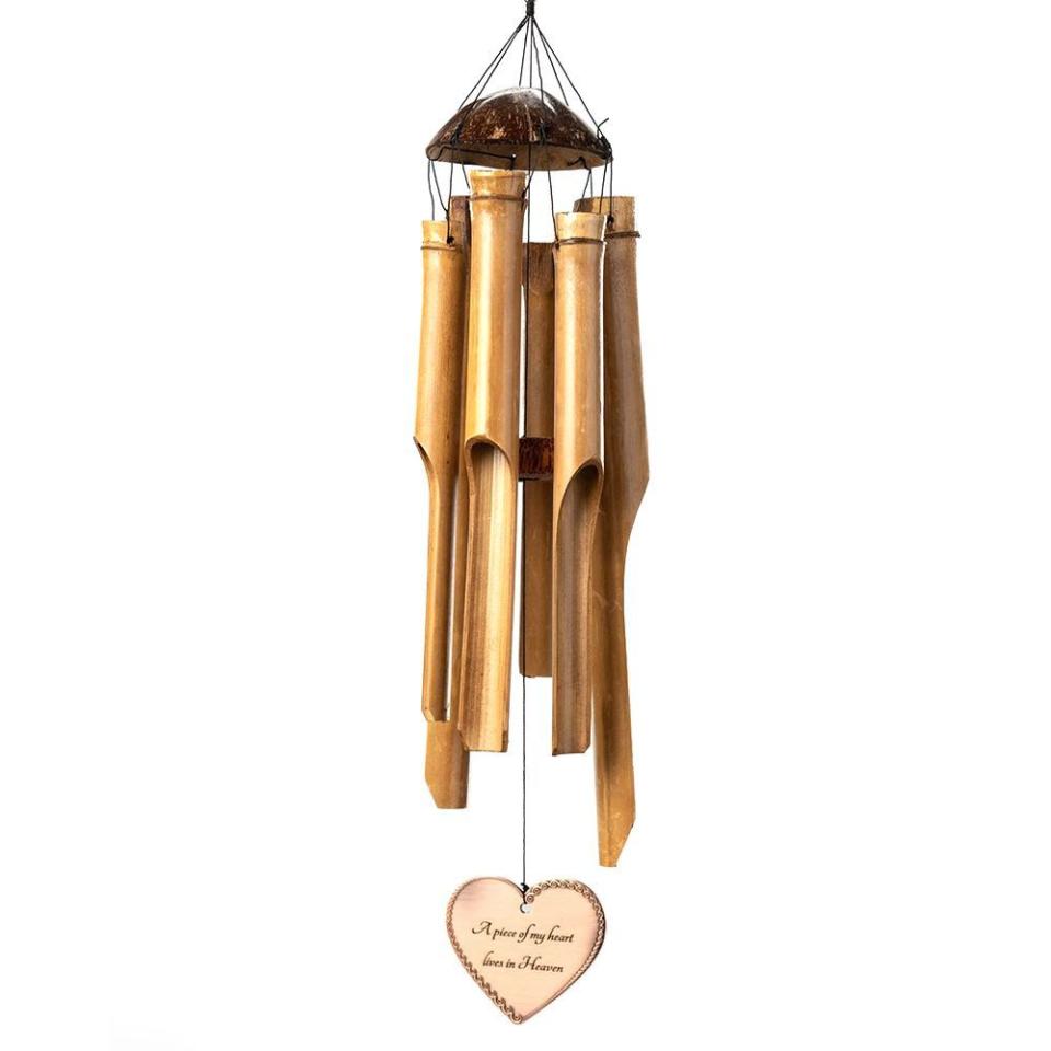 3) Bamboo Memorial Wind Chime