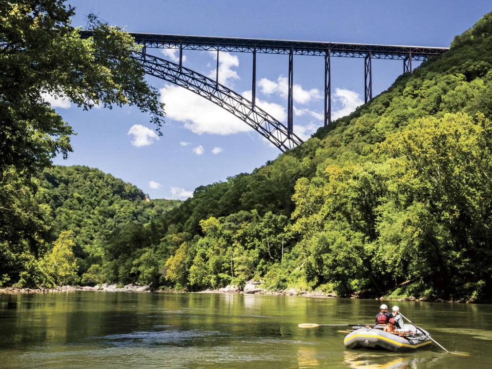 West Virginia: New River Gorge Bridge