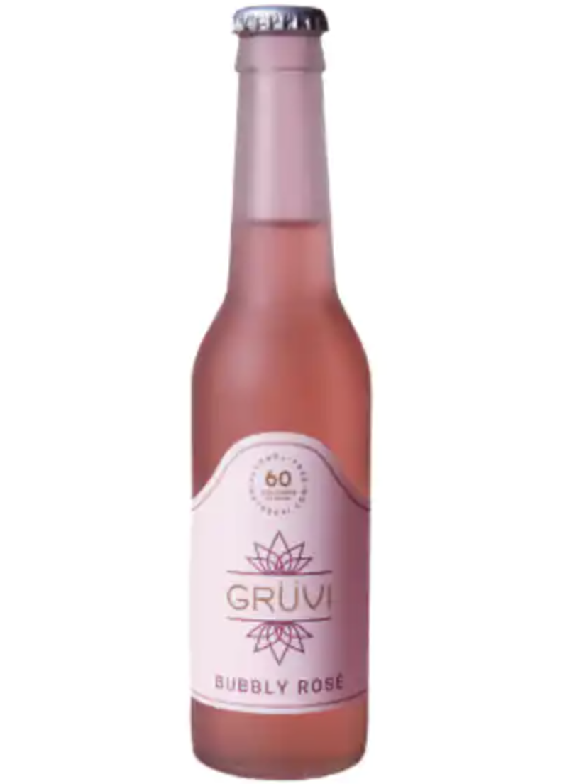 9) Non-Alcoholic Bubbly Rosé