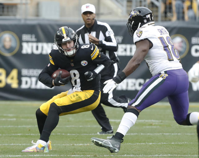 The Steelers completely dominated by Bills in brutal loss