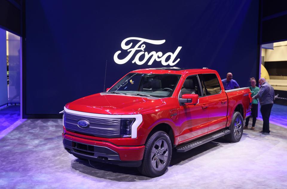 Ford F-150 Lightning