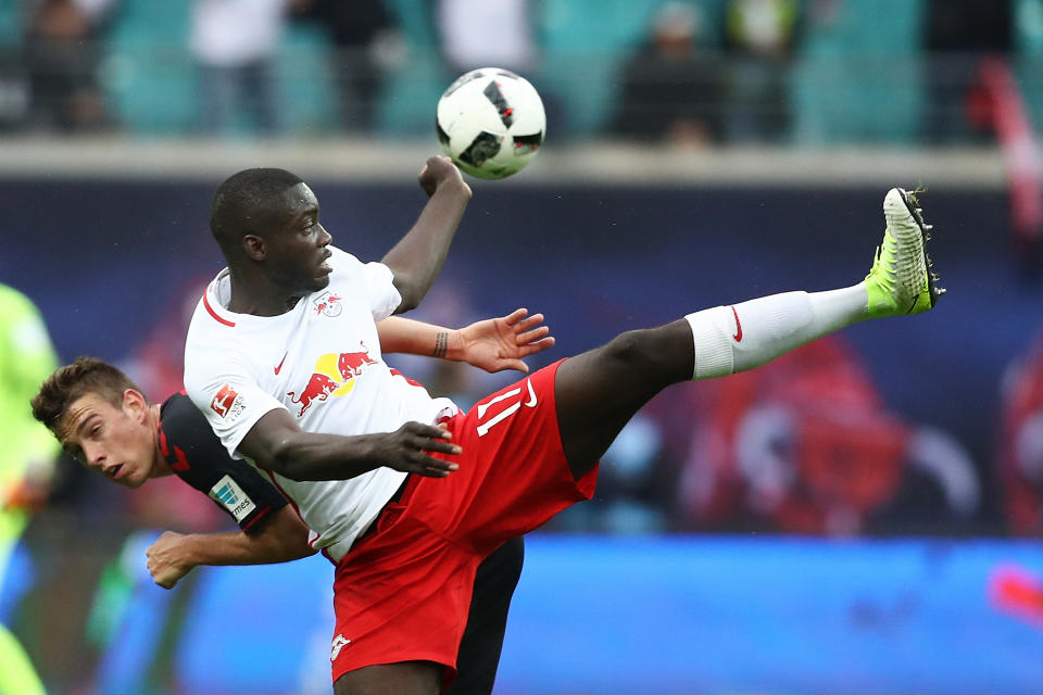 Muss sich erstmal hinten anstellen: Dayot Upamecano