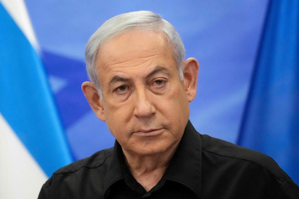 Israeli Prime Minister Benjamin Netanyahu (POOL/AFP via Getty Images)