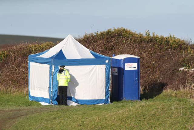 The teenager's body was found near the coast 11 days after she went missing (Andrew Matthews/PA)