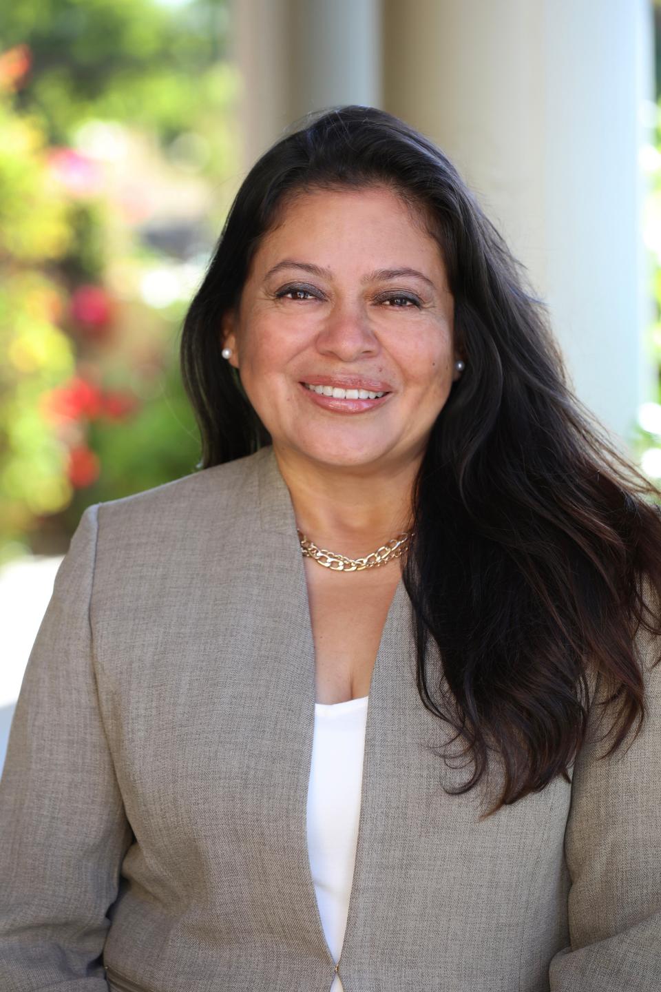 Ventura City Council District 4 incumbent Jeannette Sanchez-Palacios