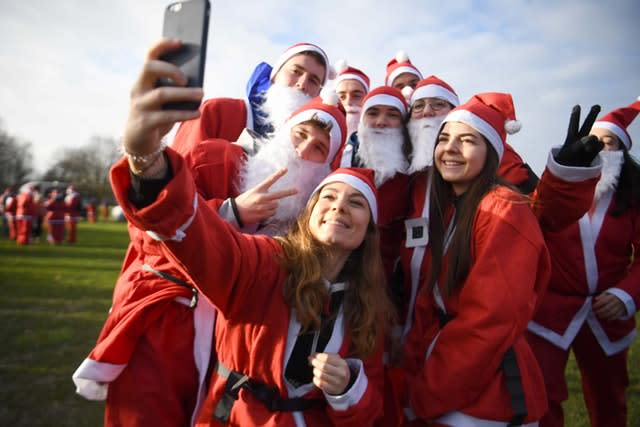 London Santa Run 2019