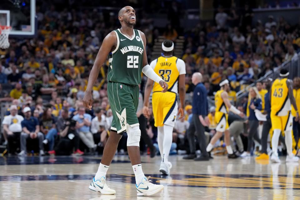 Will the Milwaukee Bucks beat the Indiana Pacers in Game 5 of their NBA Playoffs series? NBA picks, predictions and odds weigh in on Tuesday's game.