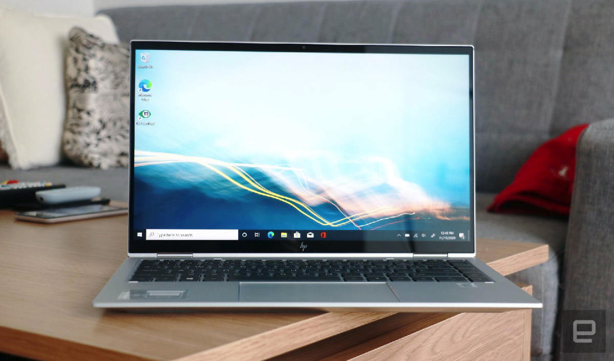 HP's new EliteBooks have a built-in webcam cover for privacy - The