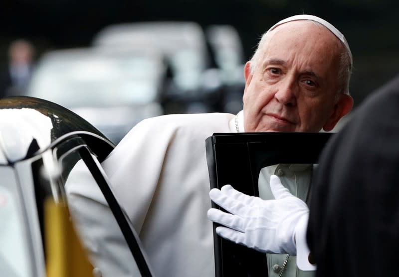 Pope Francis in Japan