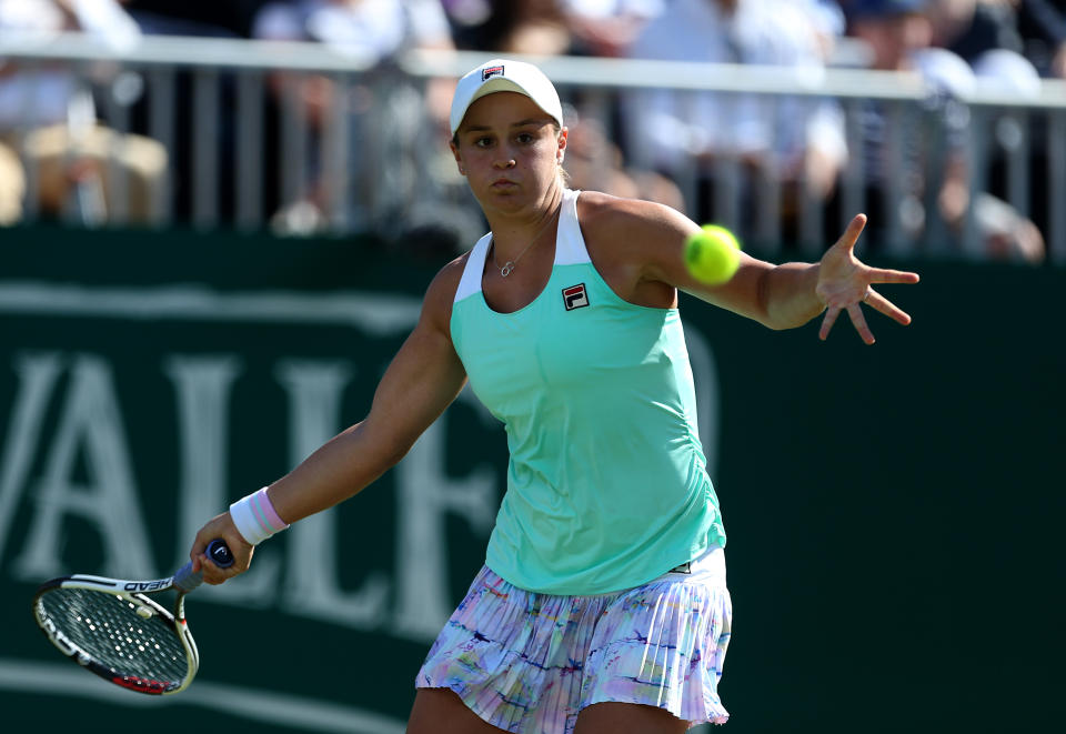 <p>Barty claimed her second title of the season in China.</p>