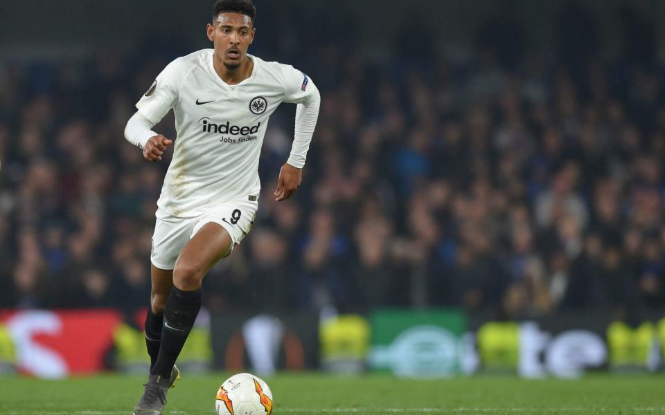 Sebastien Haller has 33 goals in 77 appearances for Eintracht Frankfurt - Getty Images Europe