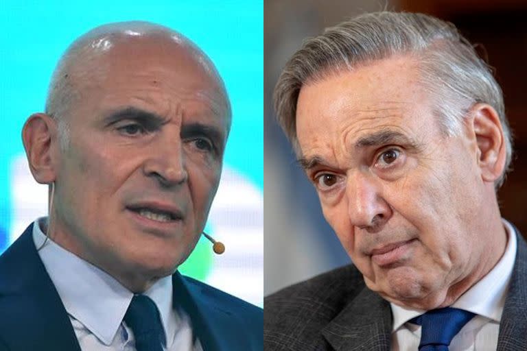 José Luis Espert y Miguel Pichetto se cruzaron en Twitter