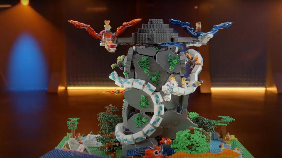 LEGO Masters Dragon Summer Camp