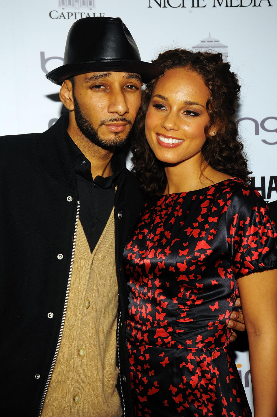 Swizz Beatz and Alicia Keys