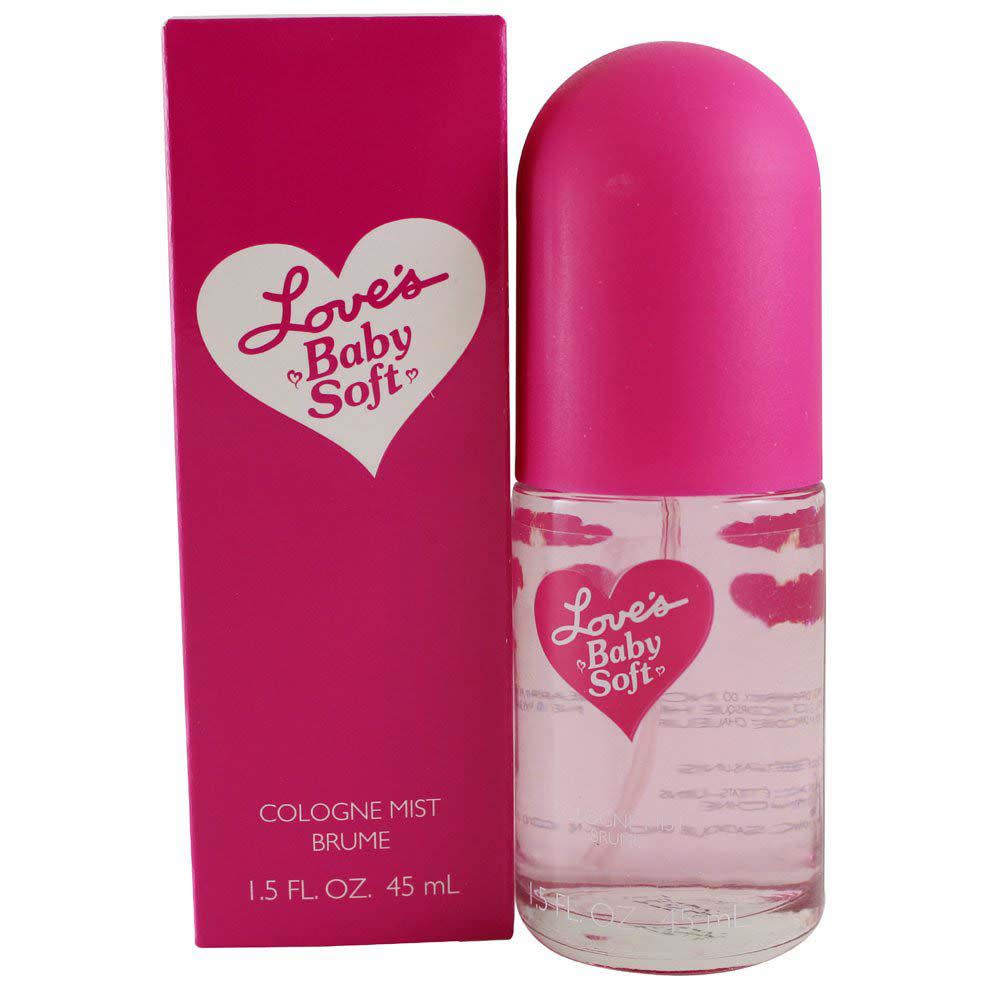 Love's Baby Soft Cologne Mist