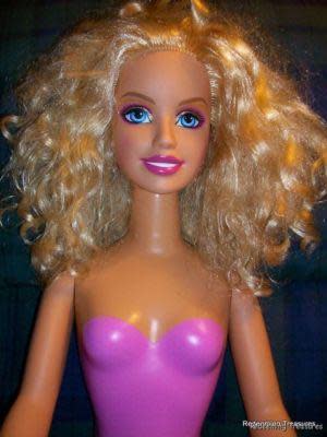 Life-size Barbie (with halter top and breasts!)