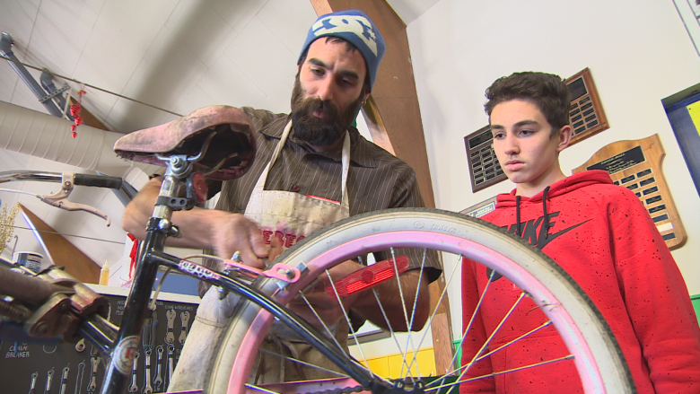 Cycle of giving: 24-hour bike-fixing marathon brings fresh wheels to Manitoba kids