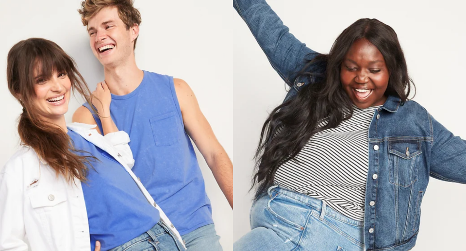 Save up to 50% on hundreds of styles at Old Navy.