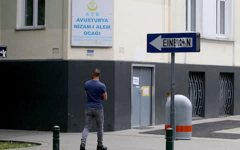 The Austrian government says it is targeting foreign financing of religious groups as well as what it calls political Islam in the country - but Turkey has reacted angrily, calling the moves discriminatory - Credit: Ronald Zak/AP