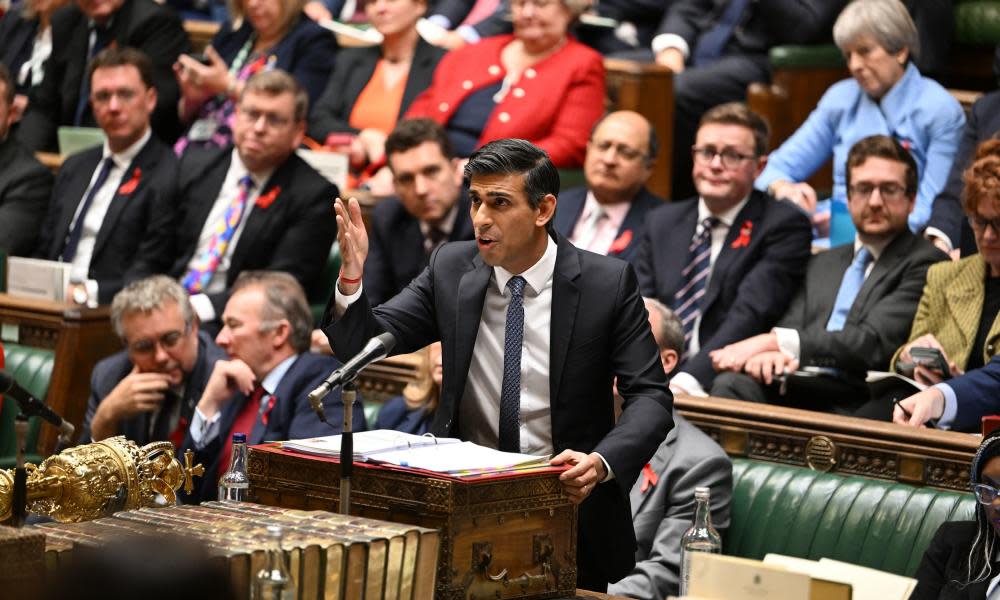 <span>Photograph: Jessica Taylor/UK Parliament/PA</span>