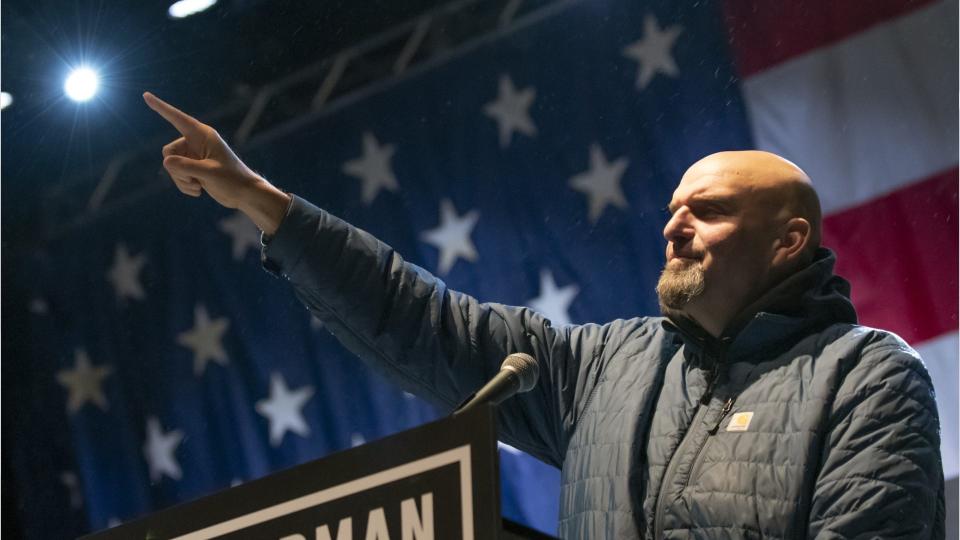 Pennsylvania Lt. Gov. John Fetterman