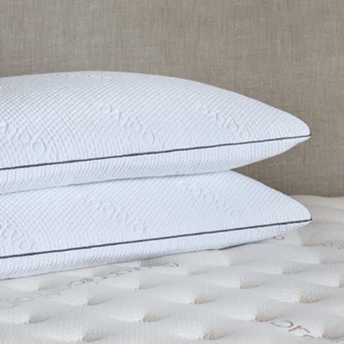 <p><a href="https://go.redirectingat.com?id=74968X1596630&url=https%3A%2F%2Fwww.saatva.com%2Fbedding%2Fmemory-foam-pillow&sref=https%3A%2F%2F" rel="nofollow noopener" target="_blank" data-ylk="slk:Shop Now;elm:context_link;itc:0;sec:content-canvas" class="link ">Shop Now</a></p><p>Graphite Memory Foam Pillow, Set of 2, Standard</p><p>saatva.com</p><p>$290.00</p>