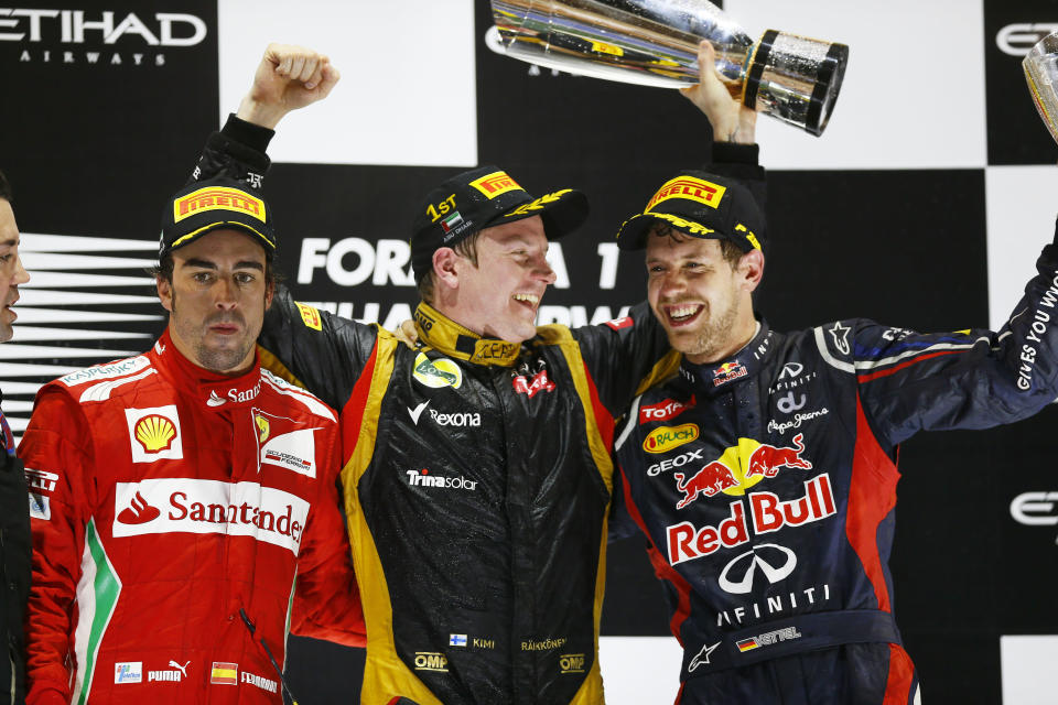 Abu Dhabi Grand Prix: Vettel continued his quest for the 2012 Formula One title by winning the Abu Dhabi Grand Prix.