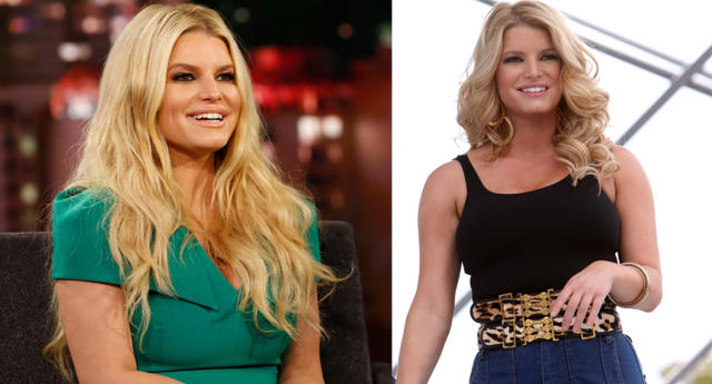 jessica simpson ellen