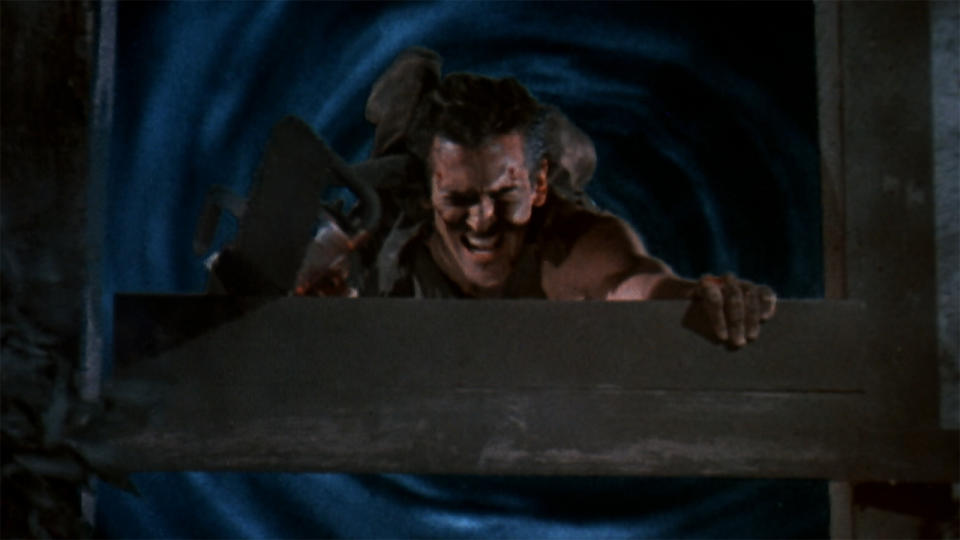 Bruce Campbell in Evil Dead II