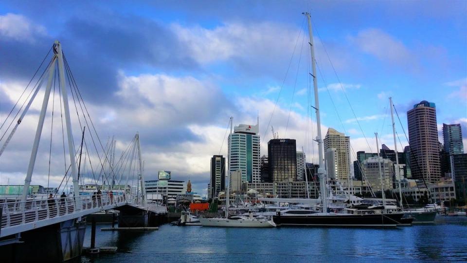 Auckland waterfront