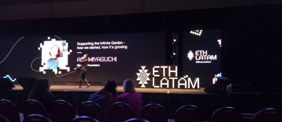 Aya Miyaguchi, directora ejecutiva de Ethereum Foundation