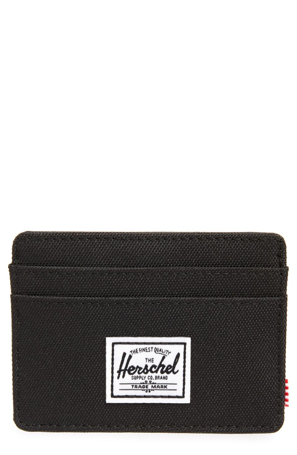 Charlie RFID Card Case