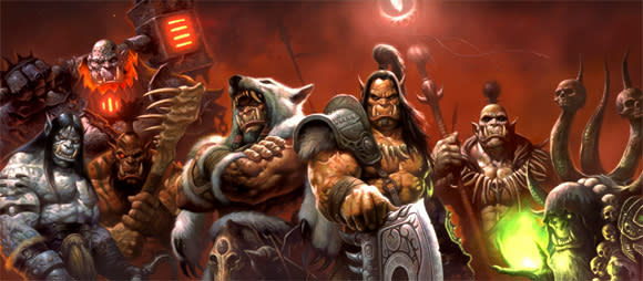 world of warcraft wallpaper horde leaders