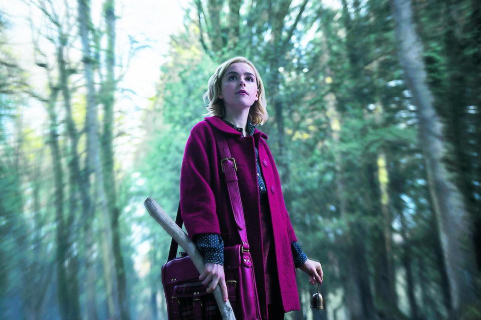 Shipka in Chilling Adventures of Sabrina (Diyah Pera/Netflix)