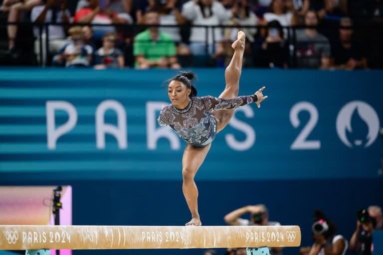 Simone Biles estará en la final por equipos y la expectación es total