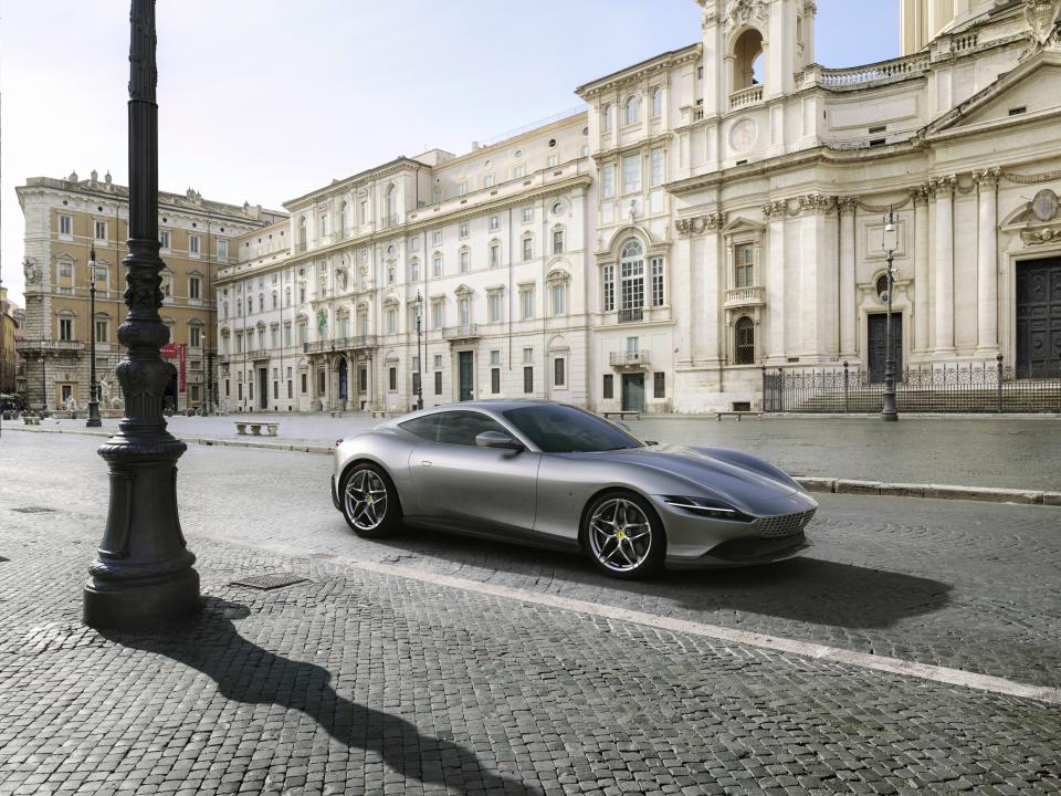 The all-new Ferrari Roma-1.