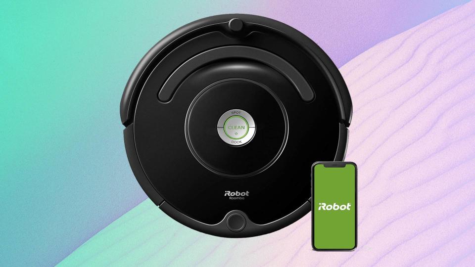 iRobot Roomba 675 Robot Vacuum (Photo: Amazon)