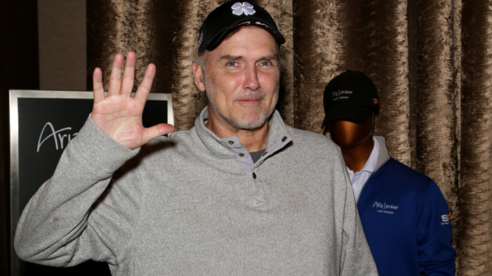 LAS VEGAS, NEVADA - JUNE 30: Actor and comedian Norm Macdonald attends the Raising the Stakes for CP celebrity charity poker event benefiting the One Step Closer Foundation's effort to fight Cerebral Palsy at the Aria Resort & Casino on June 30, 2019 in Las Vegas, Nevada. (Photo by Gabe Ginsberg/Getty Images)