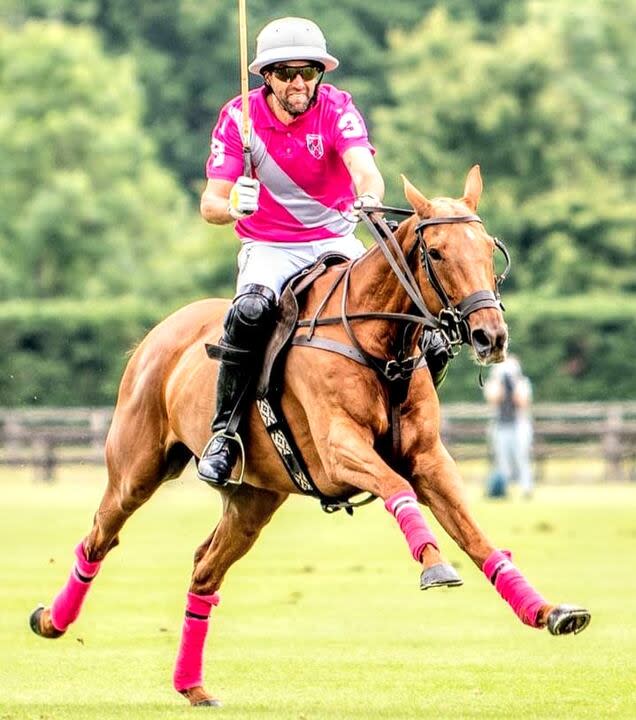 Polito Pieres, campeón en 2021 con UAE Polo Team y en 2023 con Murus Sanctus, ahora quiere consagrarse con Talandracas