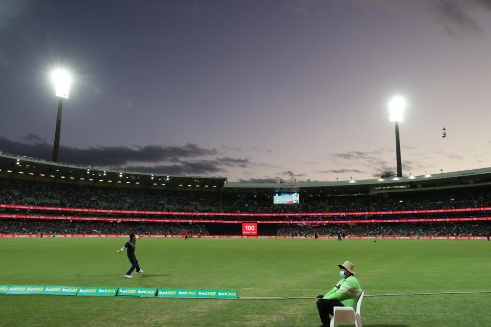 Sydney Cricket Ground, Sydney, Australia.