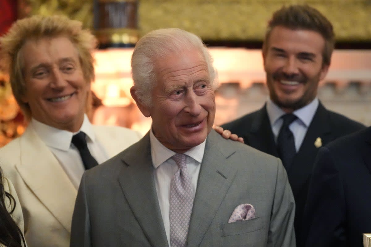 Charles smiles as he attends the King’s Foundation charity’s inaugural awards (Kirsty Wigglesworth/PA) (PA Wire)