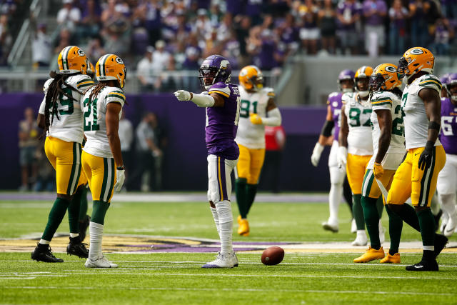 MINNEAPOLIS, MN - SEPTEMBER 11: Green Bay Packers quarterback