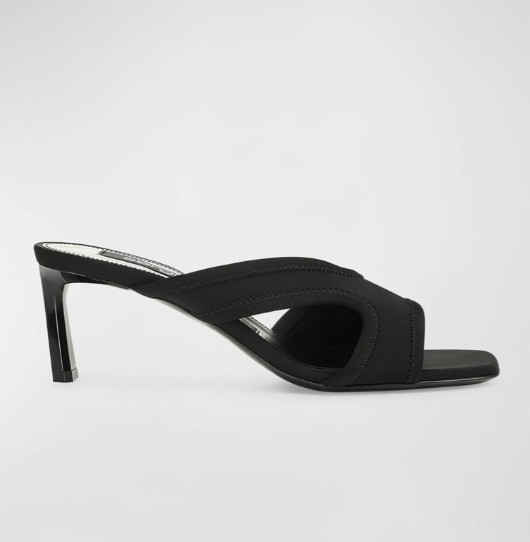 <p><a href="https://go.redirectingat.com?id=74968X1596630&url=https%3A%2F%2Fwww.neimanmarcus.com%2Fp%2Fsergio-rossi-selva-stretch-stiletto-mule-sandals-prod269580132%3FchildItemId%3DNMX6JGB_%26msid%3D4737639%26position%3D7&sref=https%3A%2F%2Fwww.harpersbazaar.com%2Ffashion%2Ftrends%2Fg60128822%2Fbest-sandals-for-wide-feet%2F" rel="nofollow noopener" target="_blank" data-ylk="slk:Shop Now;elm:context_link;itc:0;sec:content-canvas" class="link rapid-noclick-resp">Shop Now</a></p><p>Selva Stretch Stiletto Mule Sandals</p><p>Neiman Marcus</p><p>$845.00</p>