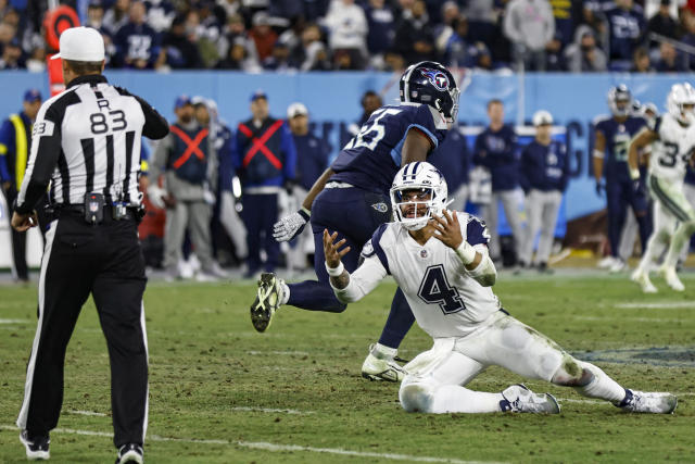 Dallas Cowboys vs Tennessee Titans - December 30, 2022