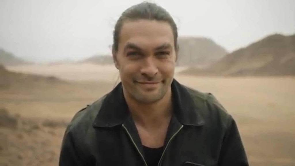 🚨 Jason Momoa Shaved Off His Signature Beard This Is Not A Drill 