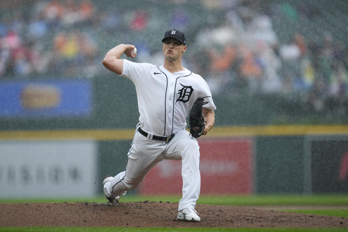 Tigers, Mariners combine for 40 K's in 14-inning thriller