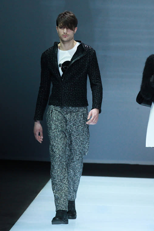 Emporio Armani Milan Fashion Week Autumn/Winter 2016