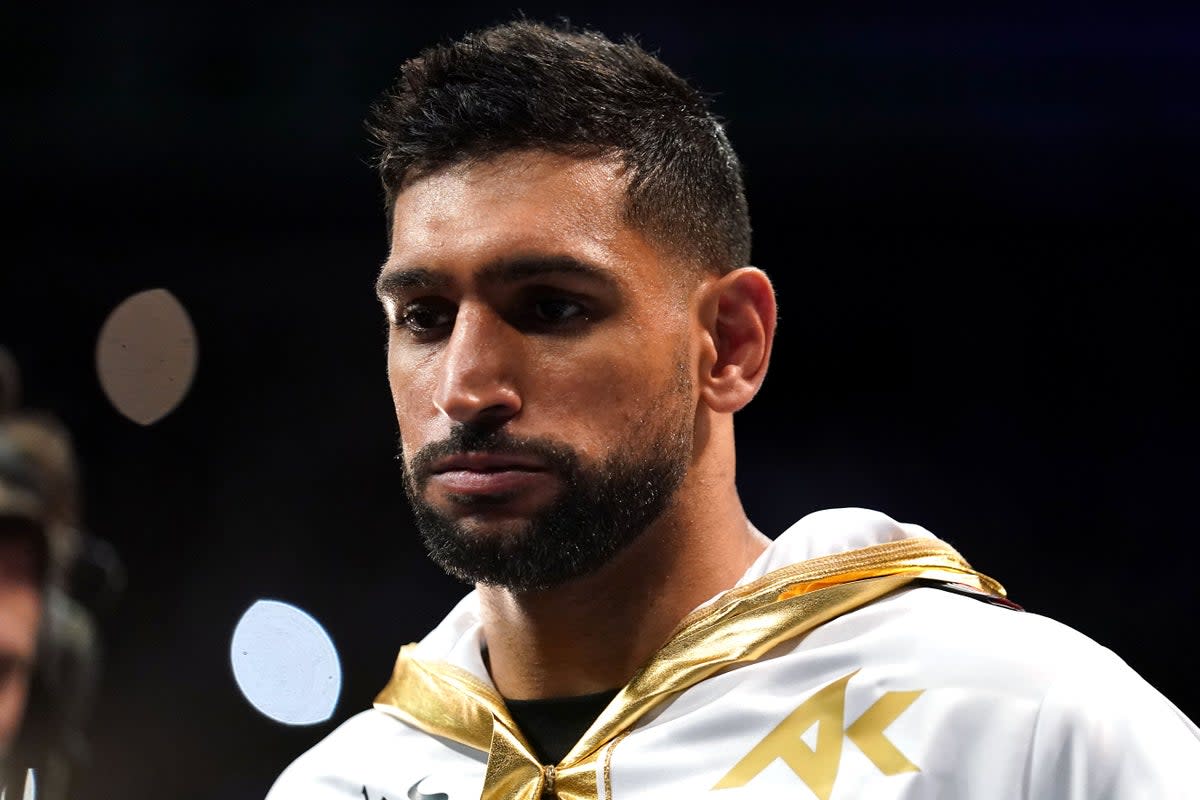 Amir Khan hopes his two-year ban from all sport after testing positive for a prohibited substance has not damaged his boxing legacy (Nick Potts/PA) (PA Archive)