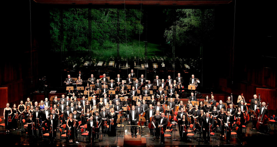 World Doctors Orchestra performing in Lisbon 